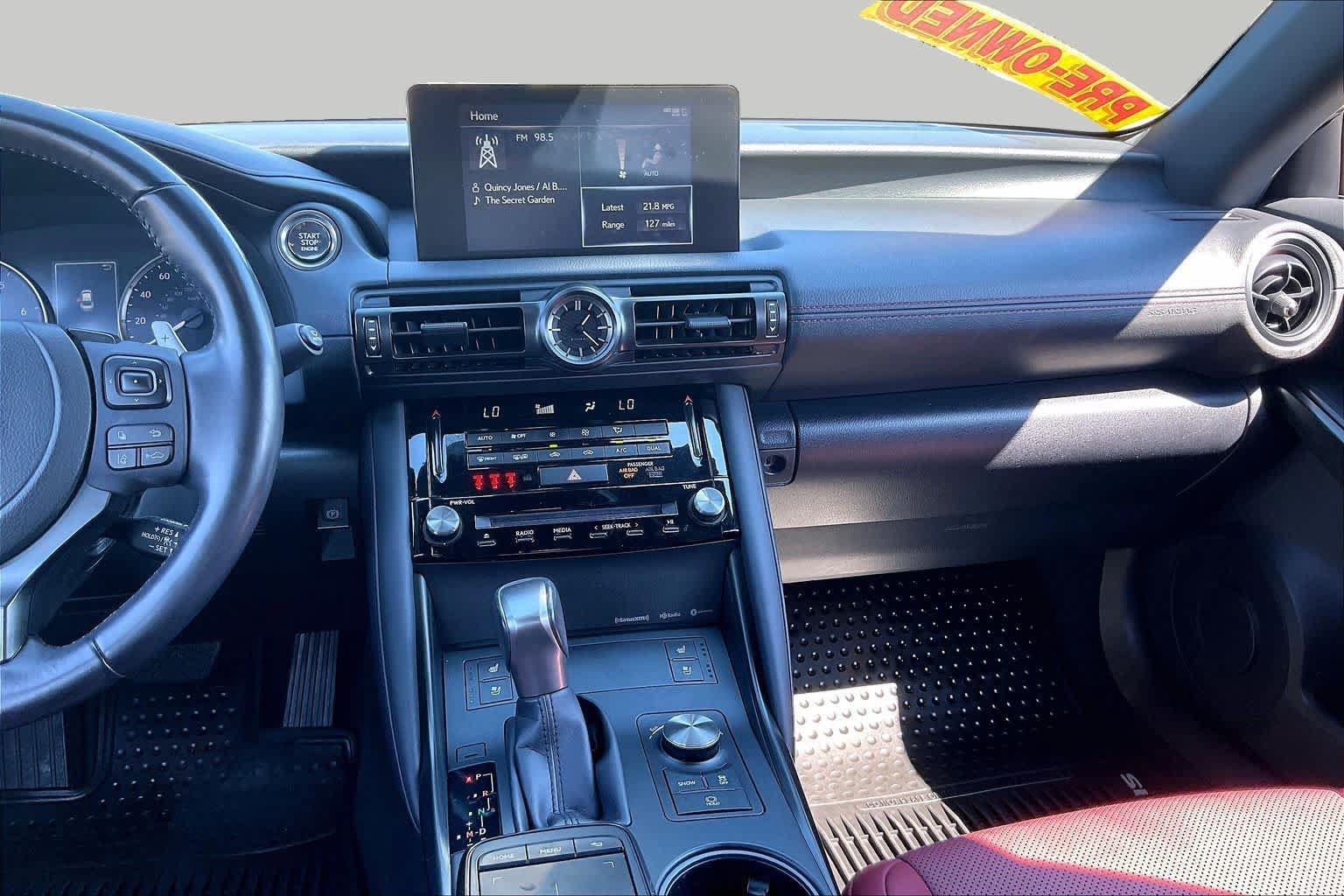 Used 2023 Lexus IS 300 w/ Premium Package RWD image 7