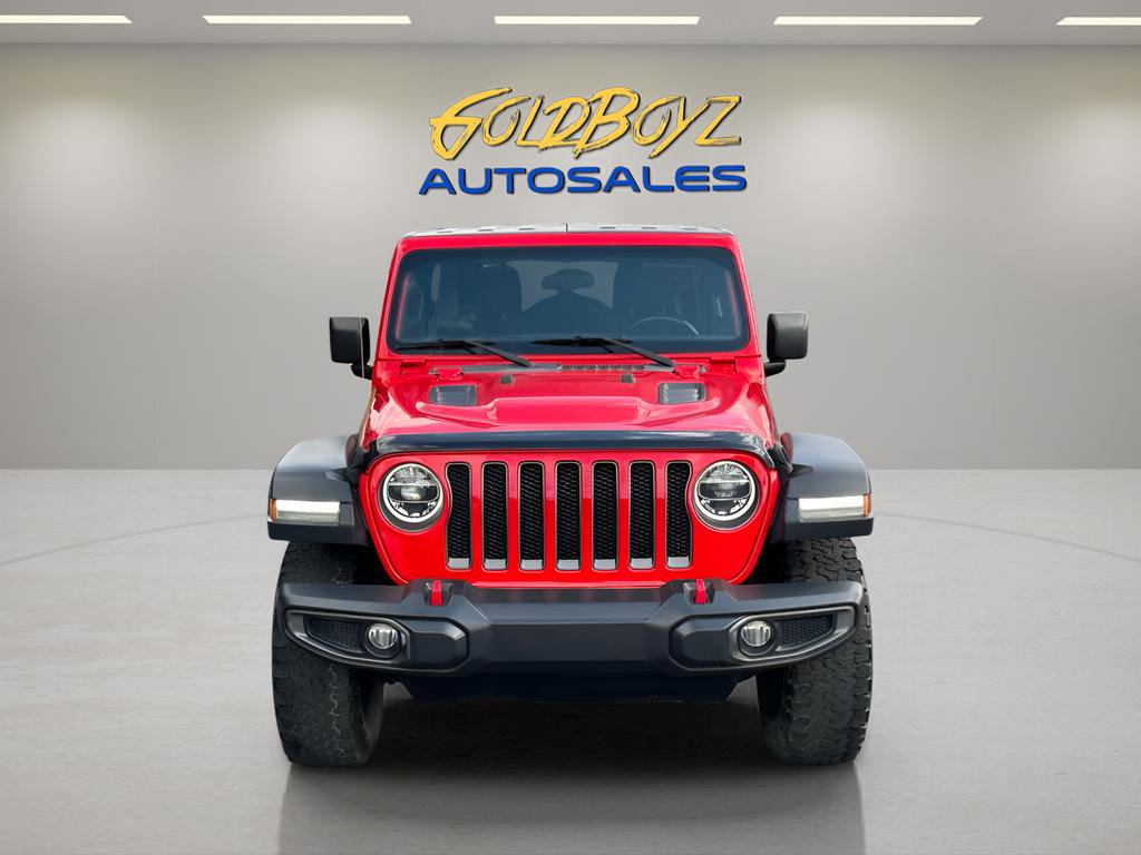Used 2018 Jeep Wrangler Unlimited Rubicon w/ Steel Bumper Group image 12