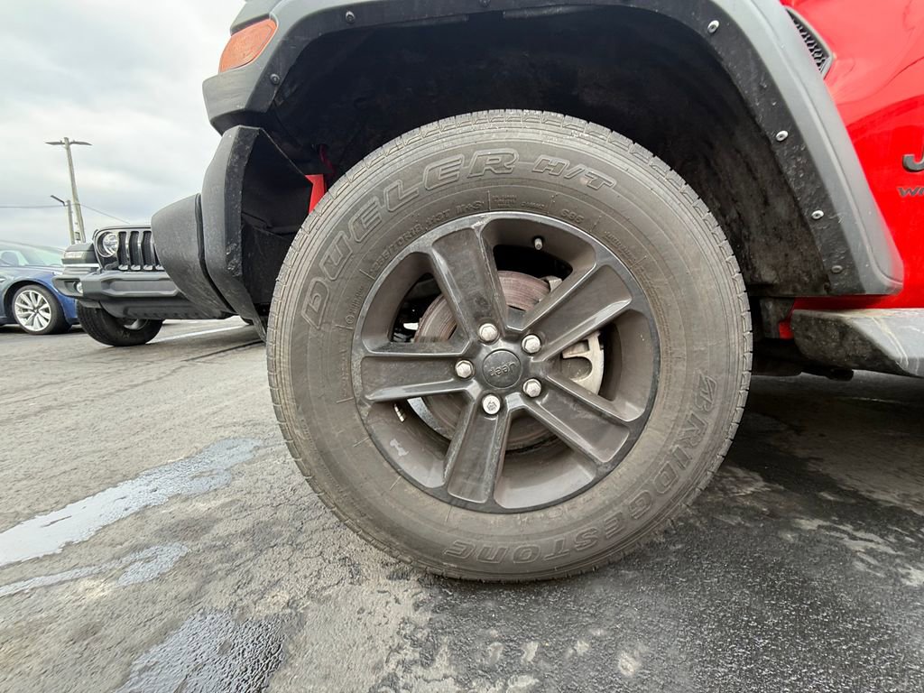 Used 2022 Jeep Wrangler Unlimited Sport image 9