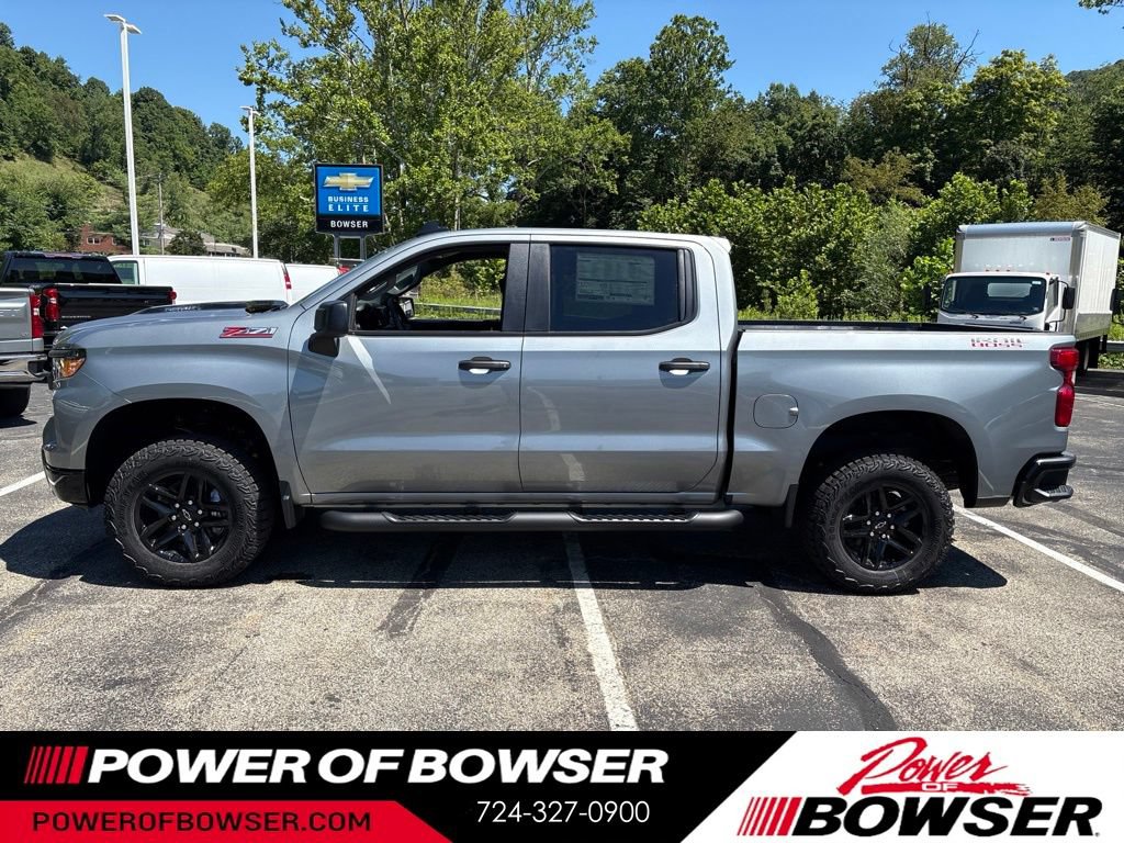 New 2026 Chevrolet Silverado 1500 Custom Trail Boss AWD/4WD image 2