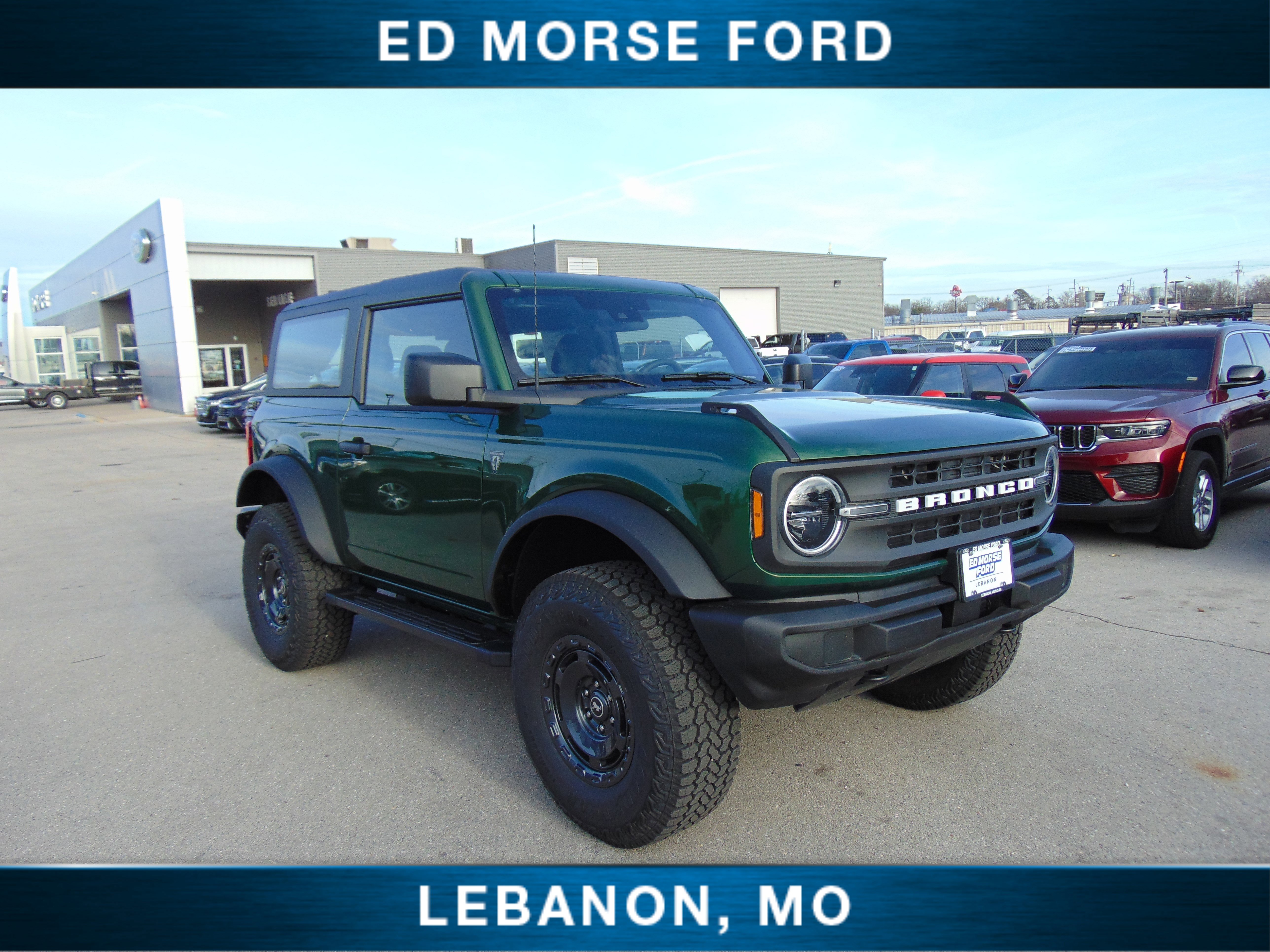 New 2025 Ford Bronco 2-Door w/ Sasquatch Package image 4