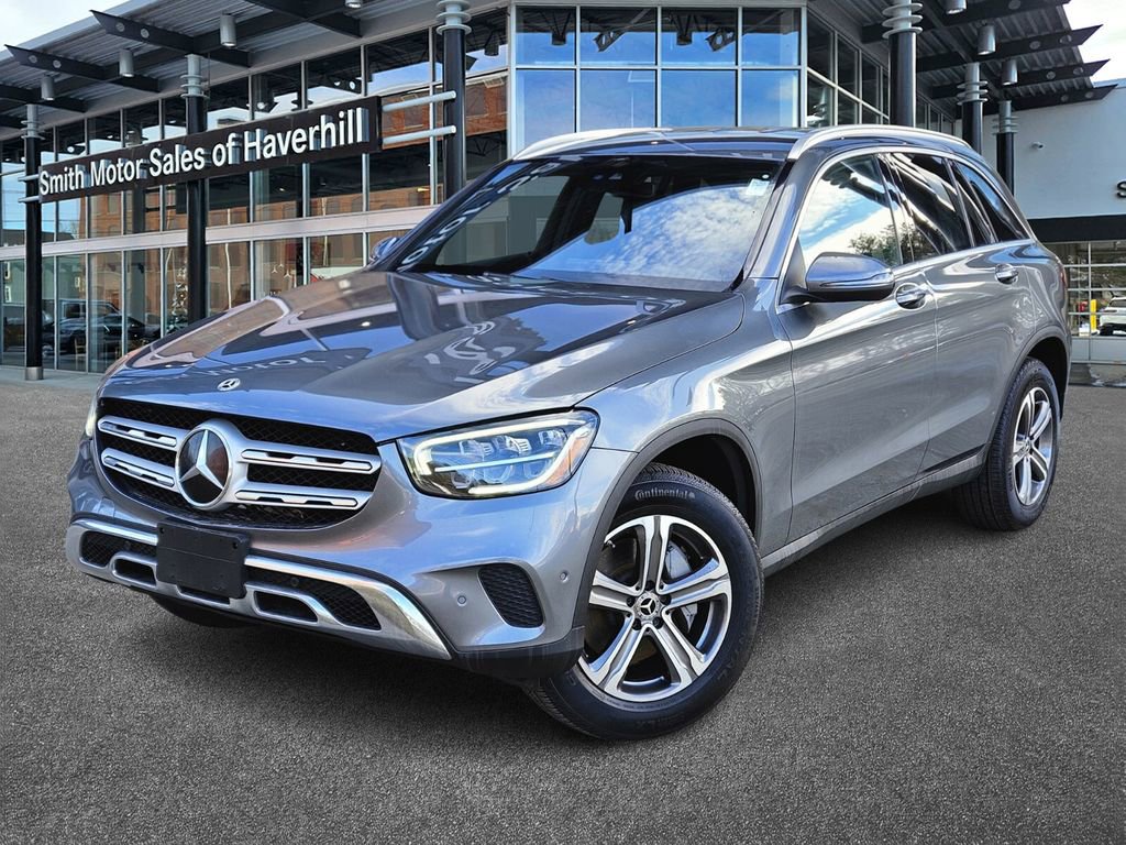 Certified 2022 Mercedes-Benz GLC 300 4MATIC w/ Premium Package Lite