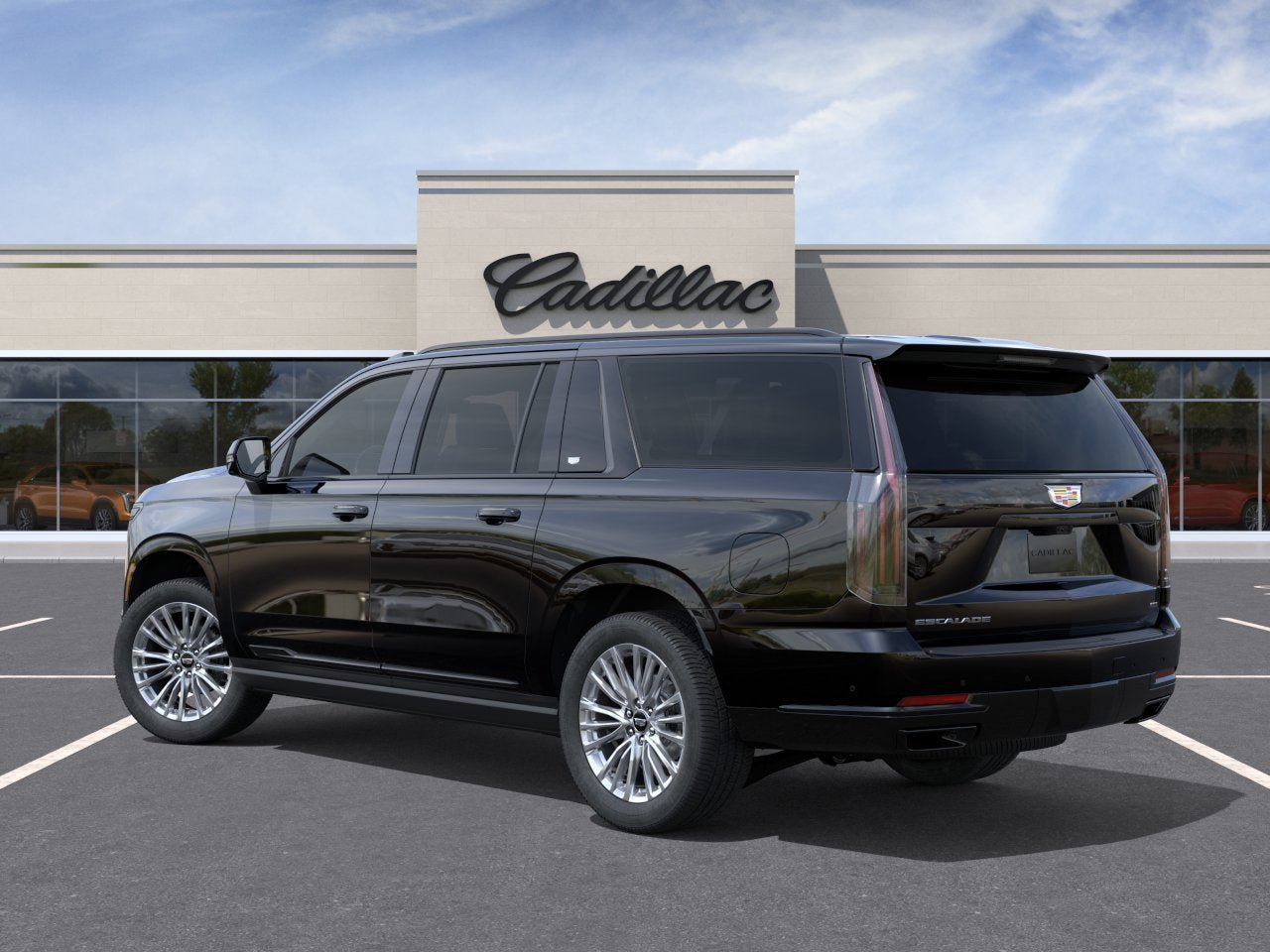 New 2026 Cadillac Escalade ESV Platinum Sport w/ LPO, Floor Liner Package AWD/4WD image 3