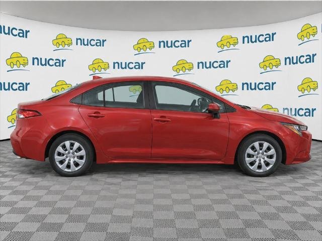 Certified 2021 Toyota Corolla LE FWD image 7