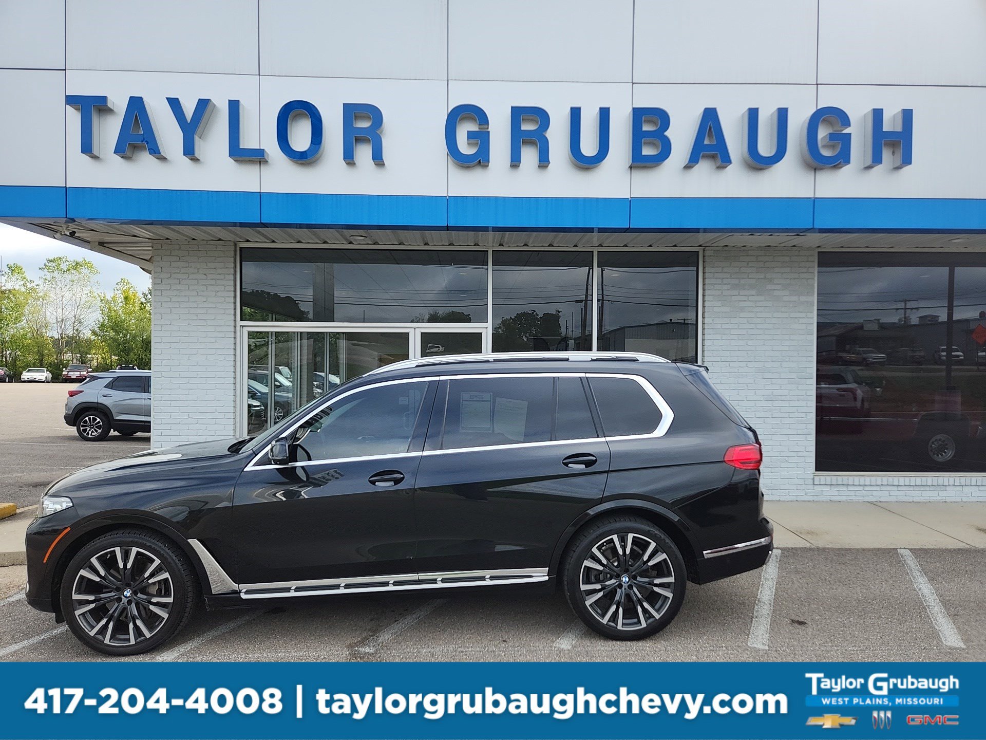 Used 2019 BMW X7 xDrive50i w/ Premium Package