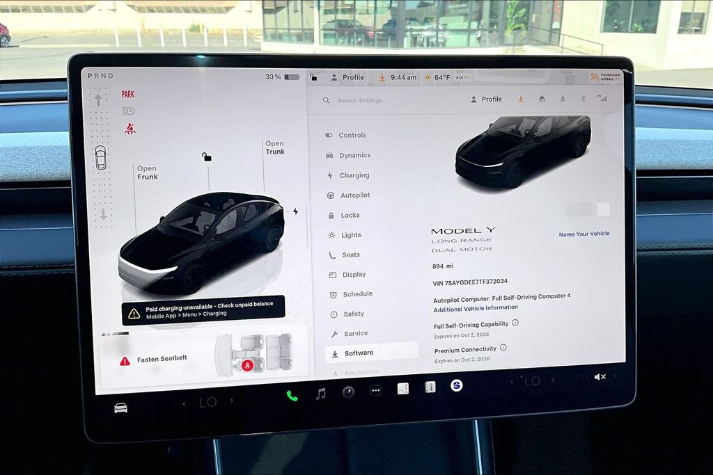 Used 2026 Tesla Model Y Long Range AWD/4WD image 20