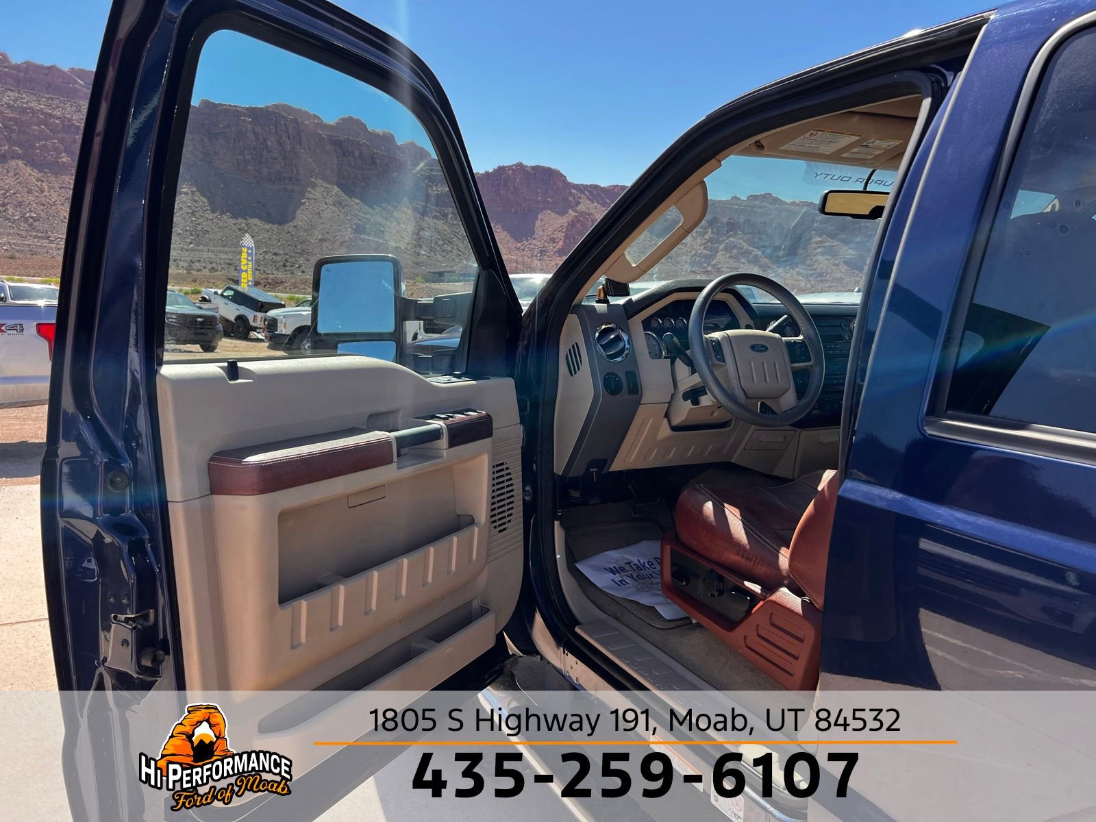 Used 2008 Ford F450 4x4 Crew Cab Super Duty image 24