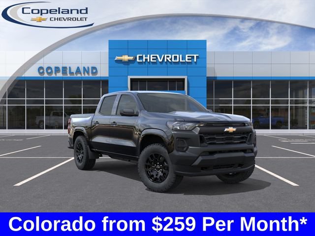 New 2026 Chevrolet Colorado W/T w/ WT Custom Package