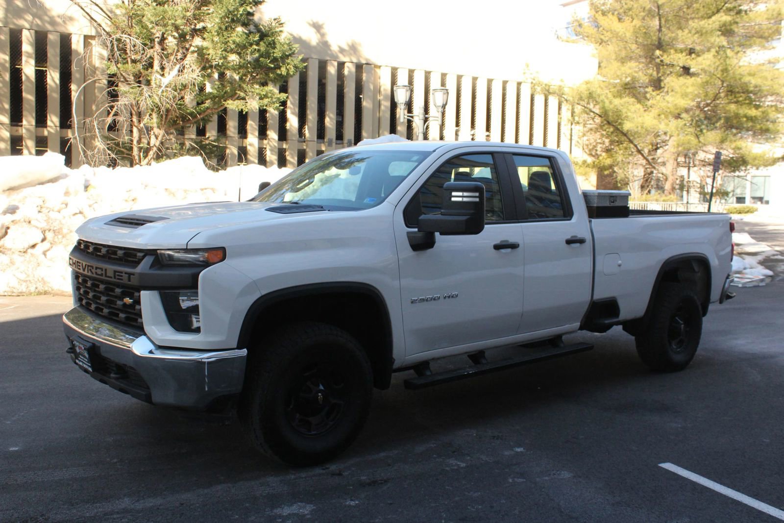 Used 2022 Chevrolet Silverado 2500 W/T w/ WT Fleet Convenience Package RWD image 11