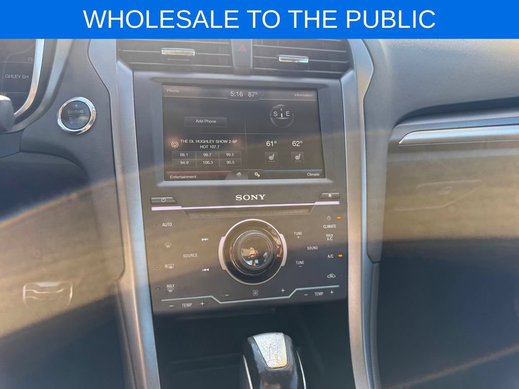 Used 2015 Ford Fusion Titanium FWD image 33