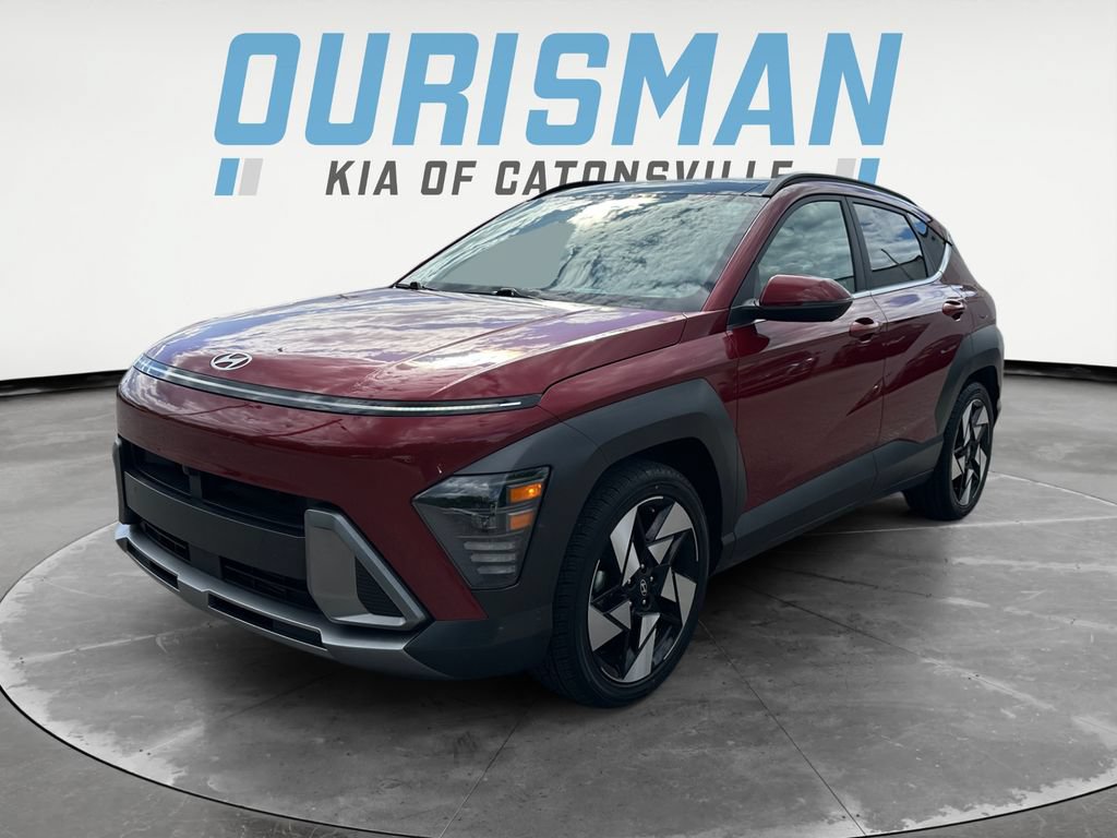 Used 2024 Hyundai Kona Limited FWD image 2
