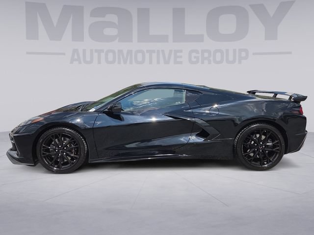 Certified 2025 Chevrolet Corvette Stingray Coupe w/ Z51 Performance Package RWD image 2