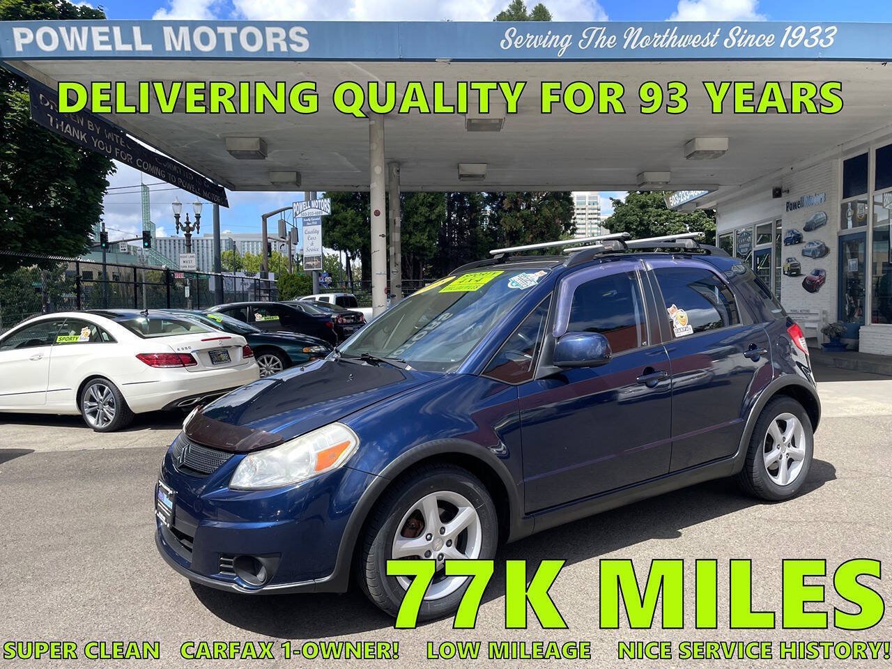 Used 2008 Suzuki SX4 AWD Hatchback