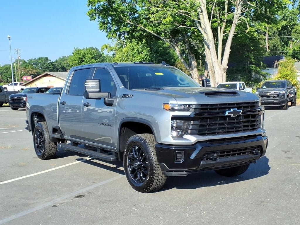 New 2026 Chevrolet Silverado 2500 Custom w/ Custom Convenience Package