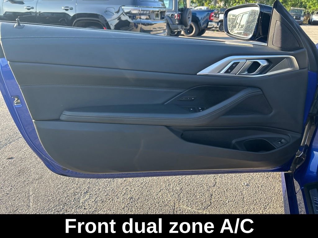 Used 2025 BMW 430i Convertible RWD image 30
