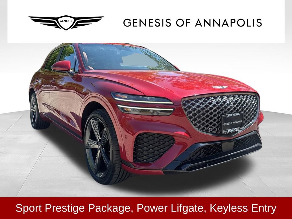 Used 2022 Genesis GV70 2.5T w/ Sport Prestige Package AWD/4WD image 1