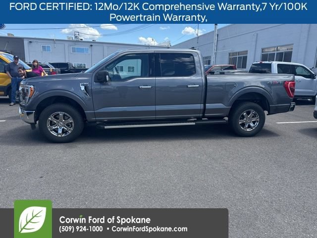 Used 2023 Ford F150 XLT w/ Equipment Group 302A High AWD/4WD image 3