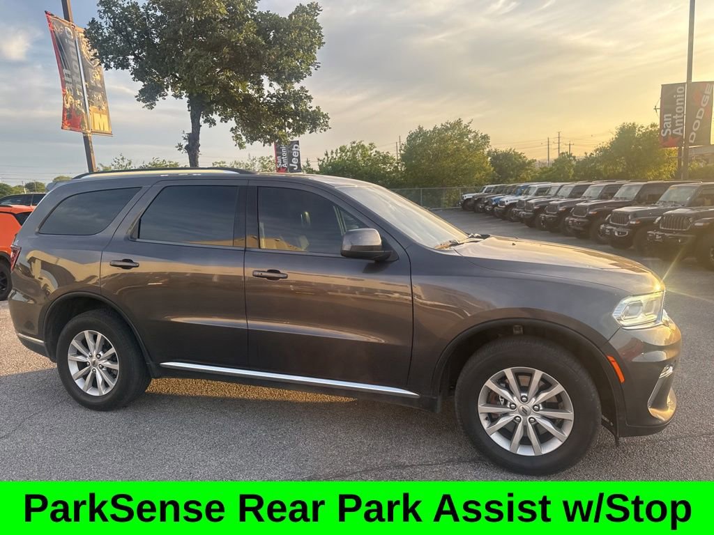 Used 2021 Dodge Durango SXT AWD/4WD image 9