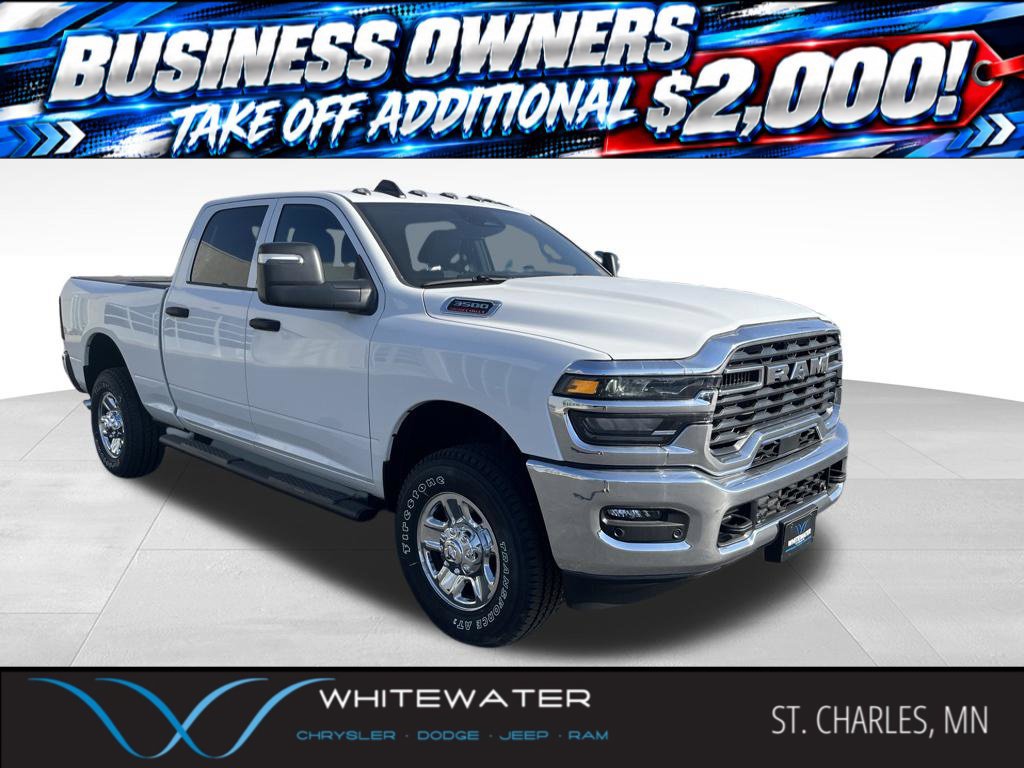 New 2026 RAM 3500 Tradesman AWD/4WD 360° Tour