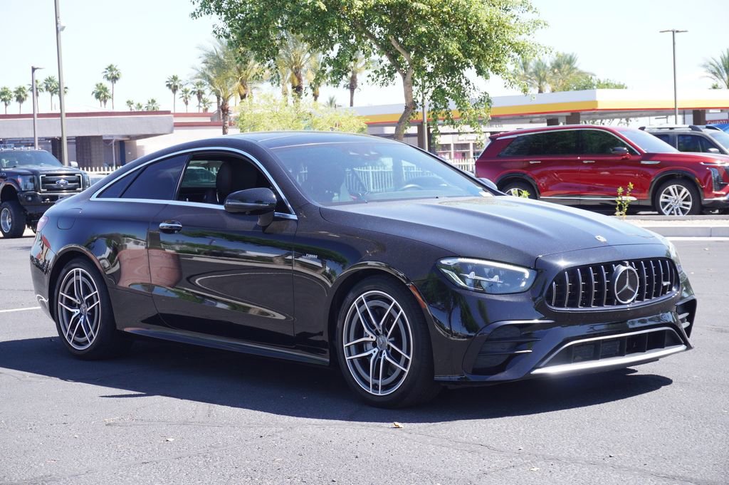 Used 2023 Mercedes-Benz E 53 AMG 4MATIC Coupe image 4