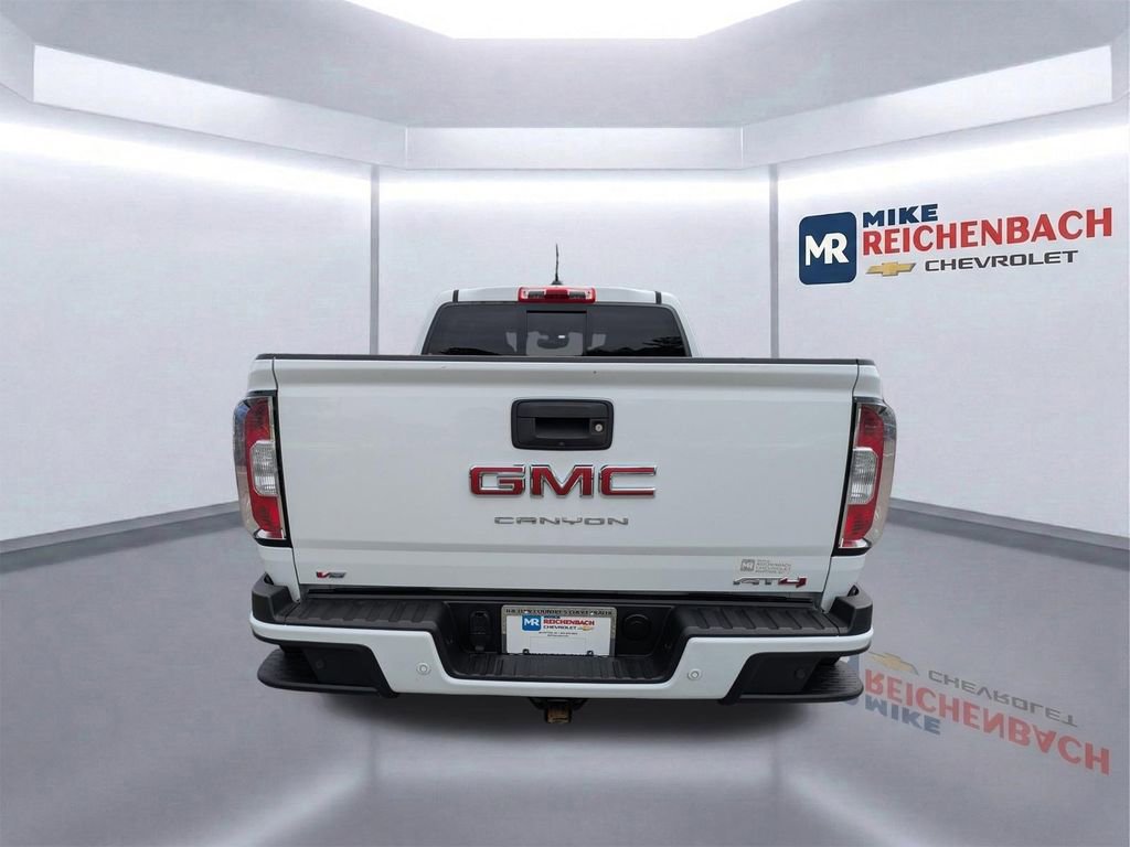 Used 2021 GMC Canyon AT4 w/ Driver Alert Package AWD/4WD image 5