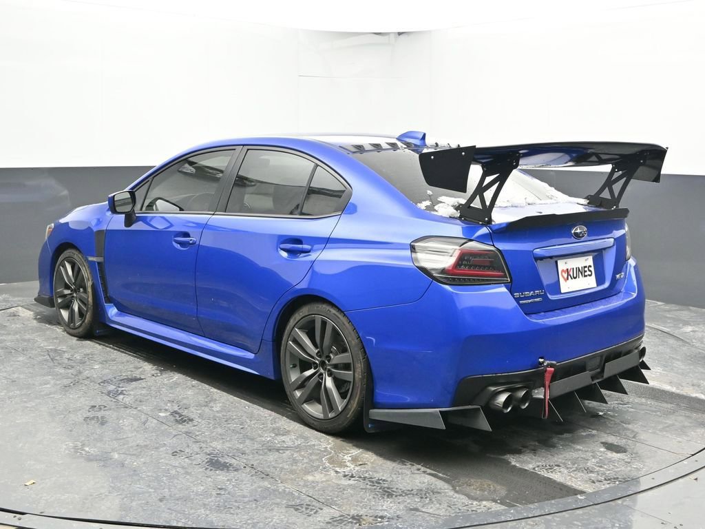 Used 2017 Subaru WRX Limited w/ Popular Package #1 image 8