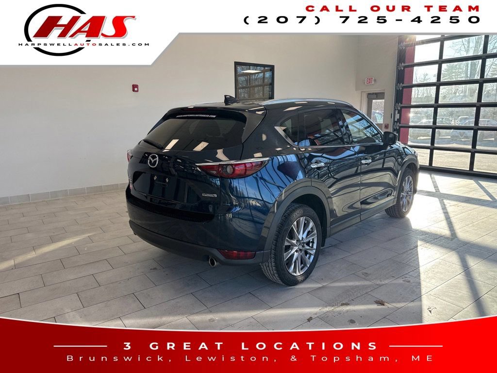Used 2020 MAZDA CX-5 Grand Touring w/ GT Premium Package AWD/4WD image 6