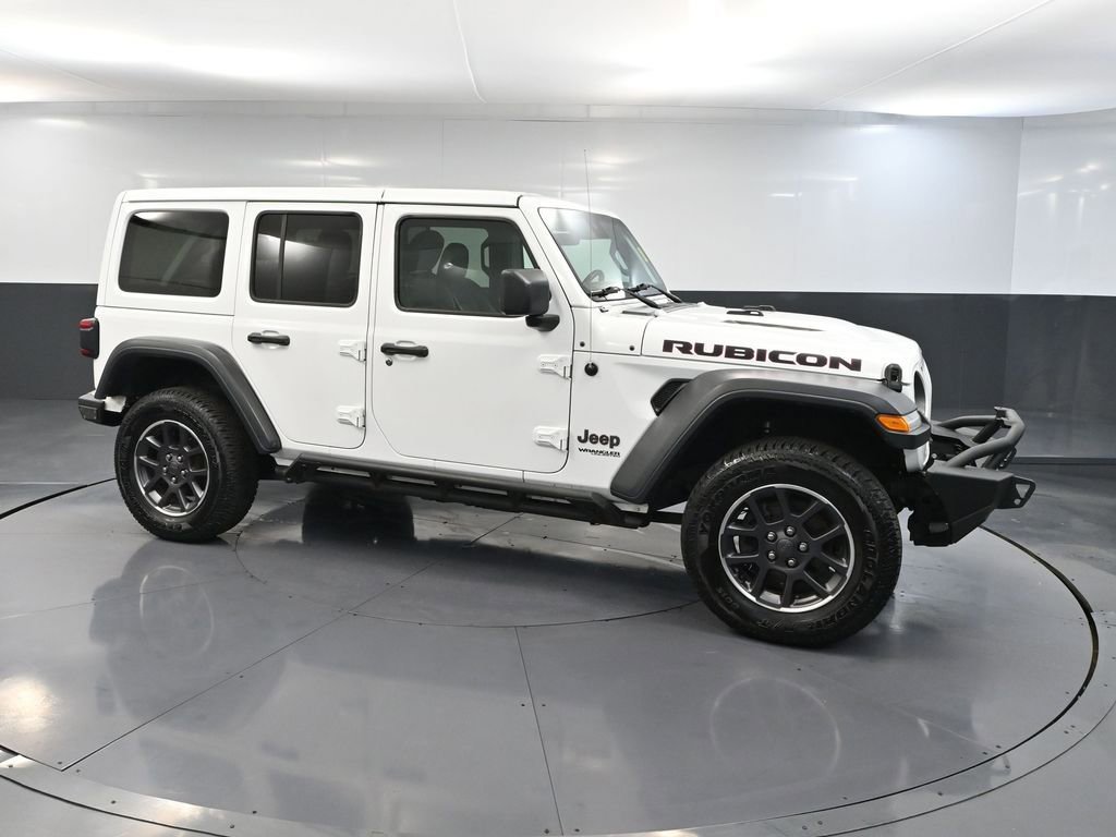 Used 2019 Jeep Wrangler Unlimited Rubicon image 4