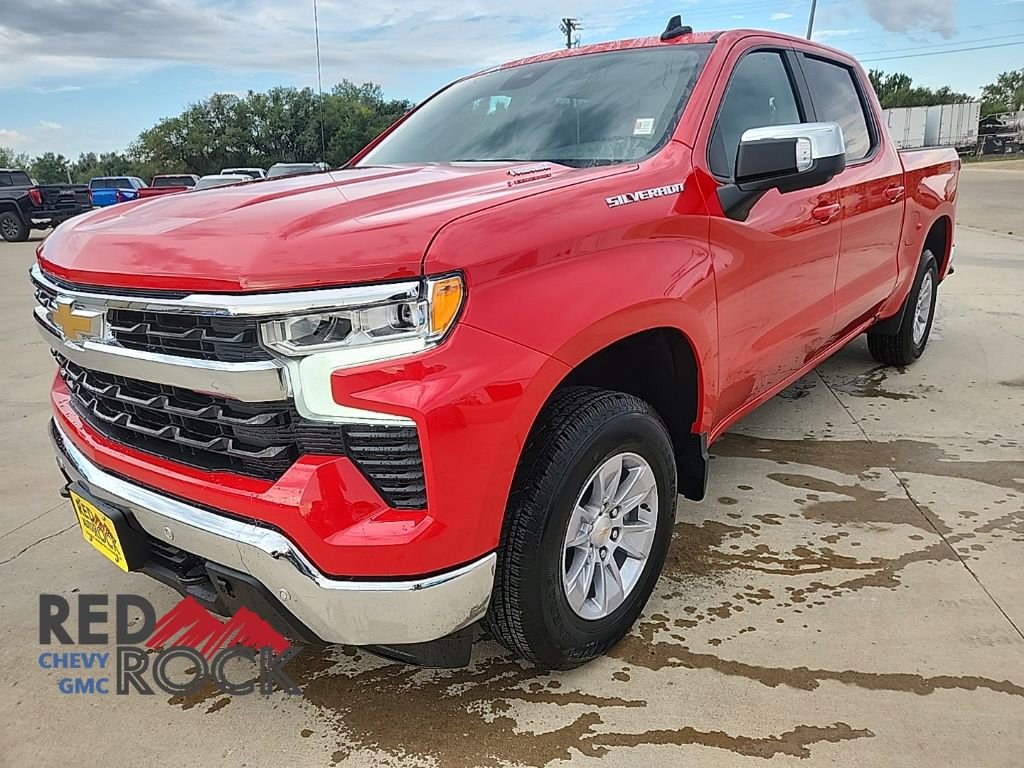 New 2026 Chevrolet Silverado 1500 LT w/ Safety Package image 2