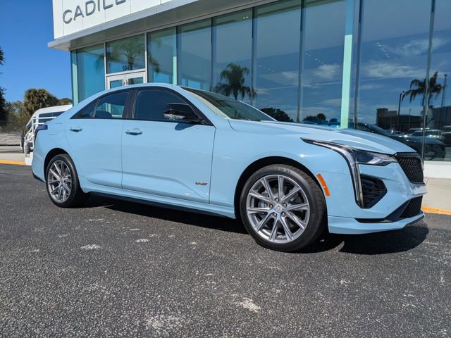 New 2025 Cadillac CT4 V w/ Climate Package AWD/4WD image 2