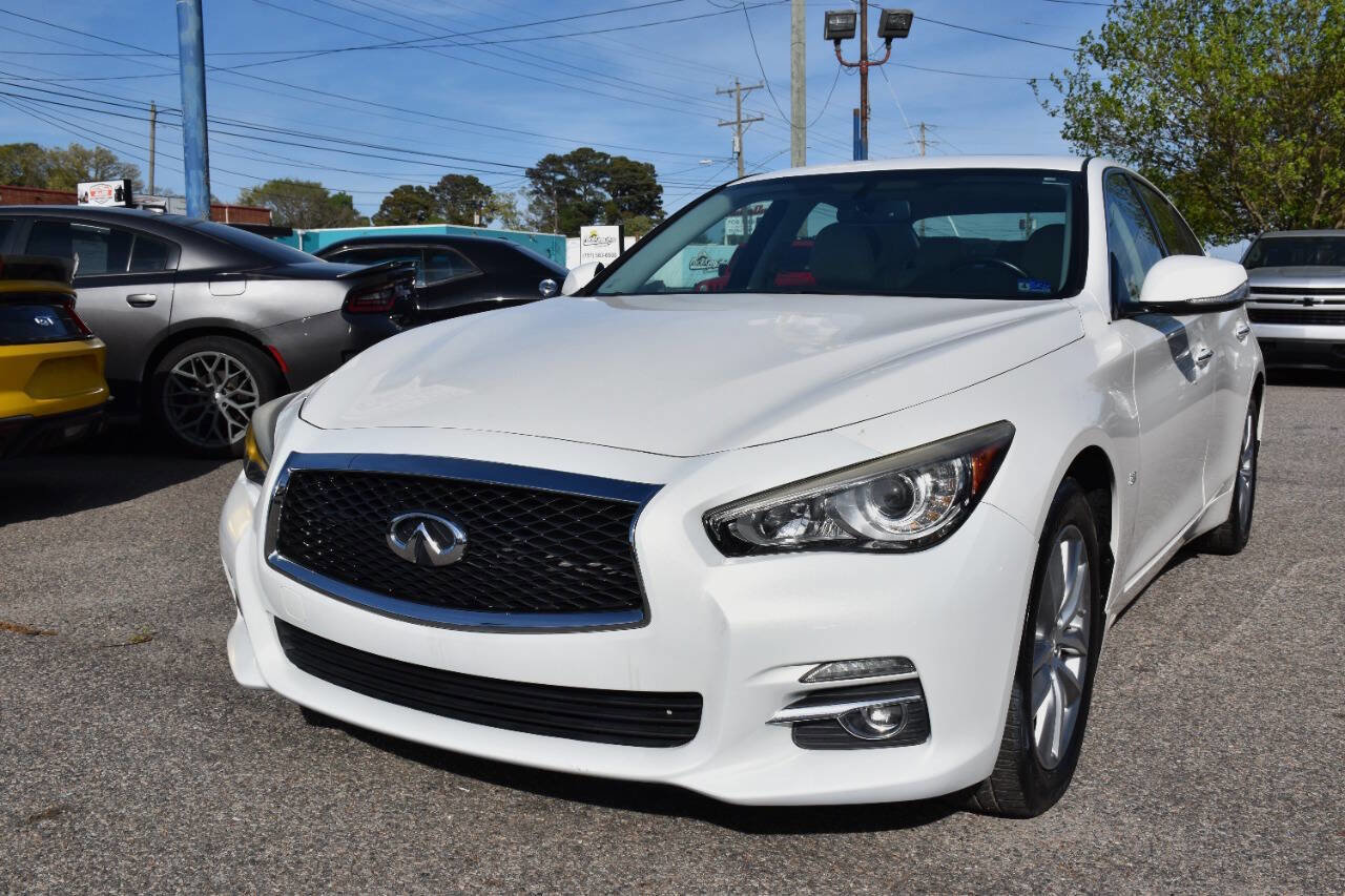 Used 2015 INFINITI Q50 Premium w/ Navigation Package AWD/4WD image 33