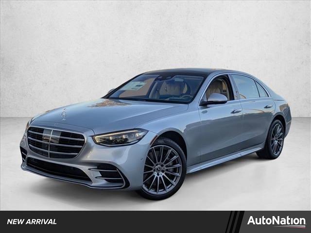 New 2026 Mercedes-Benz S 500 4MATIC