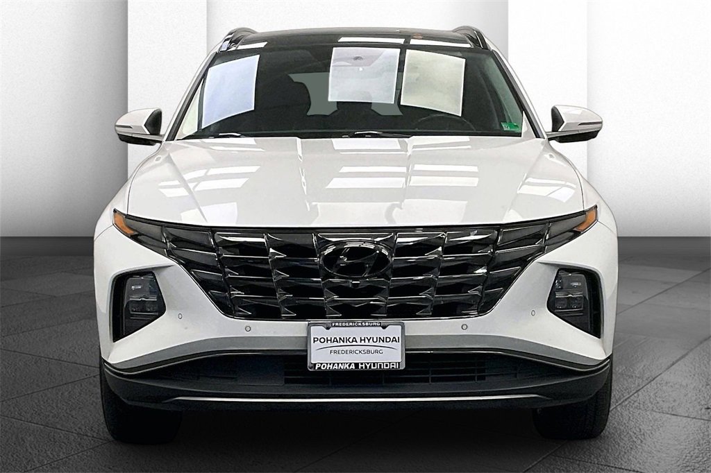 Used 2022 Hyundai Tucson Limited video 2