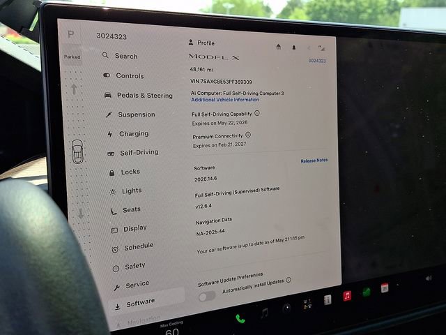 Used 2023 Tesla Model X AWD/4WD image 21