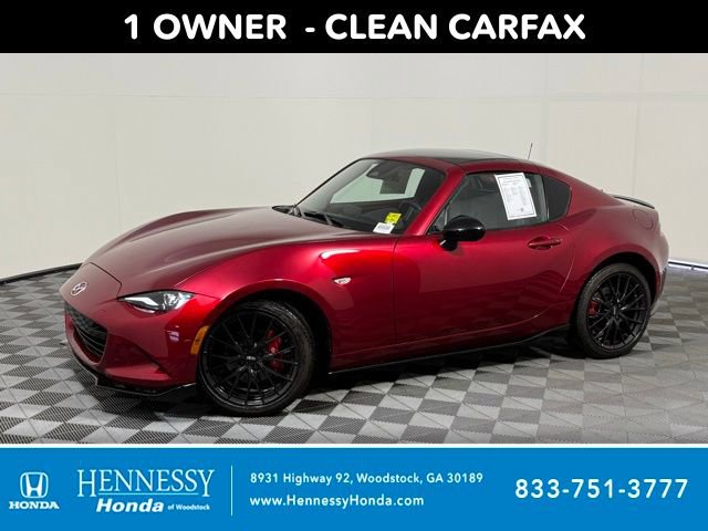 Used 2024 MAZDA MX-5 Miata RF Club