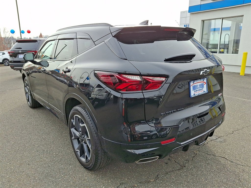Certified 2022 Chevrolet Blazer RS w/ Enhanced Convenience Package image 22
