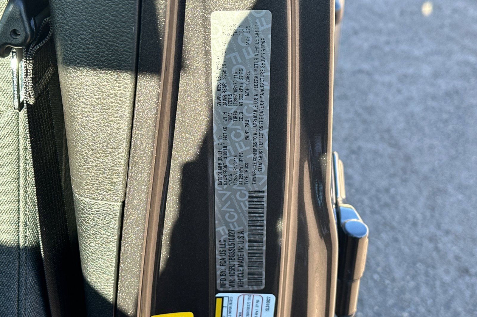 Certified 2025 Jeep Gladiator Rubicon w/ Safety Group image 33