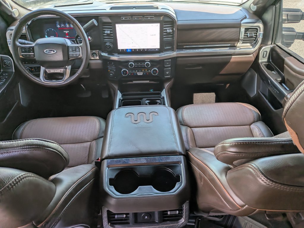 Certified 2024 Ford F350 King Ranch AWD/4WD image 17