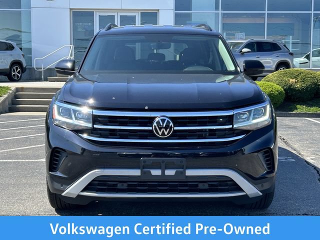 Certified 2023 Volkswagen Atlas SE AWD/4WD image 2