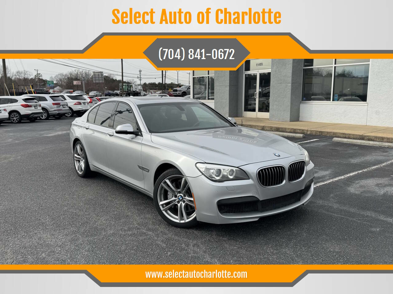 Used 2015 BMW 740i 740i 4dr Sedan w/ Executive Package RWD image 1