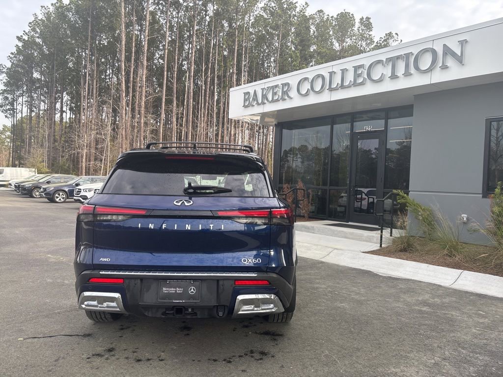 Used 2022 INFINITI QX60 Autograph w/ Cargo Package image 7