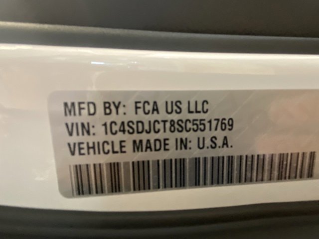New 2025 Dodge Durango R/T image 20