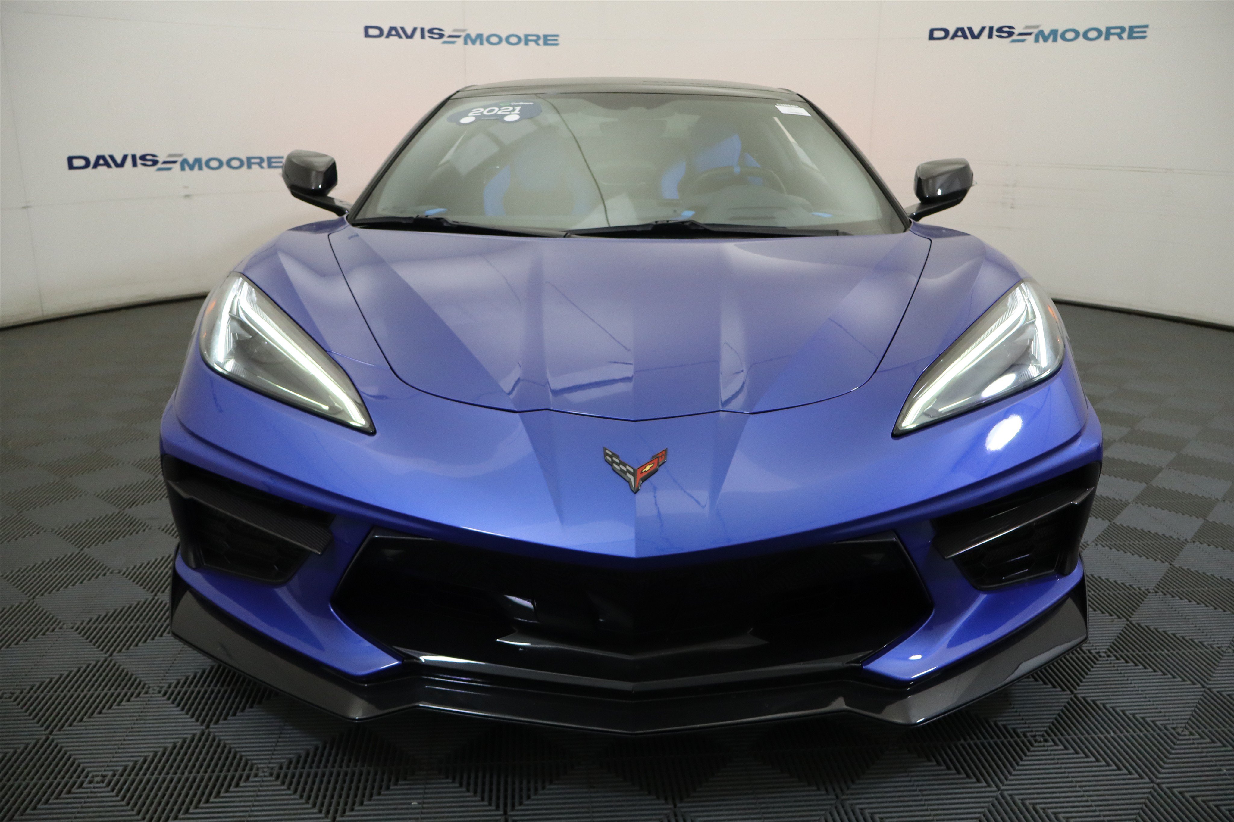 Certified 2021 Chevrolet Corvette Stingray Premium Conv w/ Z51 Performance Package RWD image 15