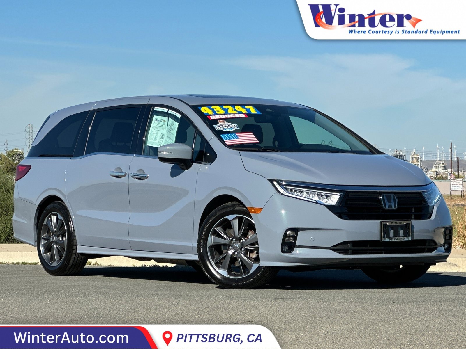 Used 2023 Honda Odyssey Elite