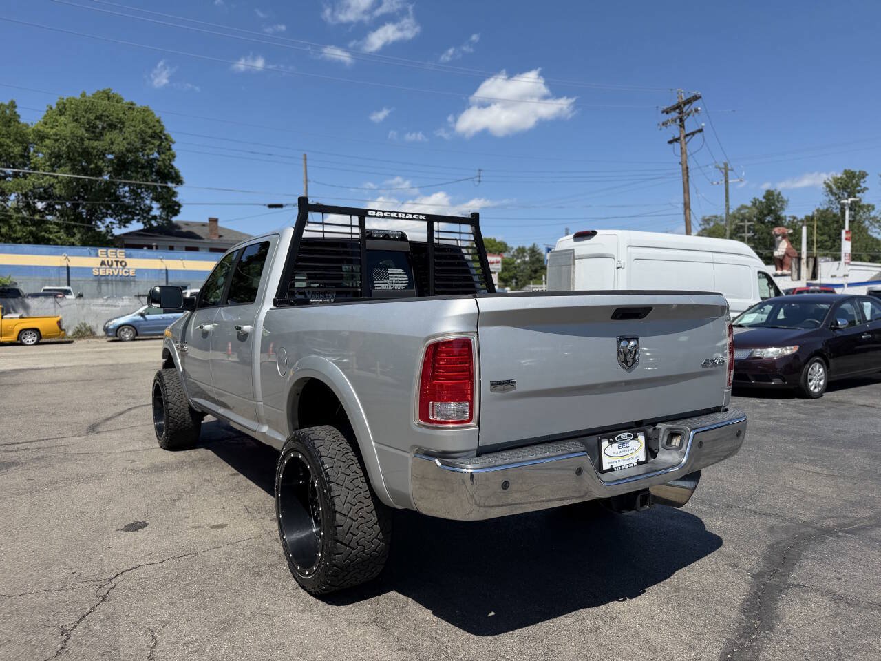 Used 2014 RAM 3500 Laramie AWD/4WD image 6