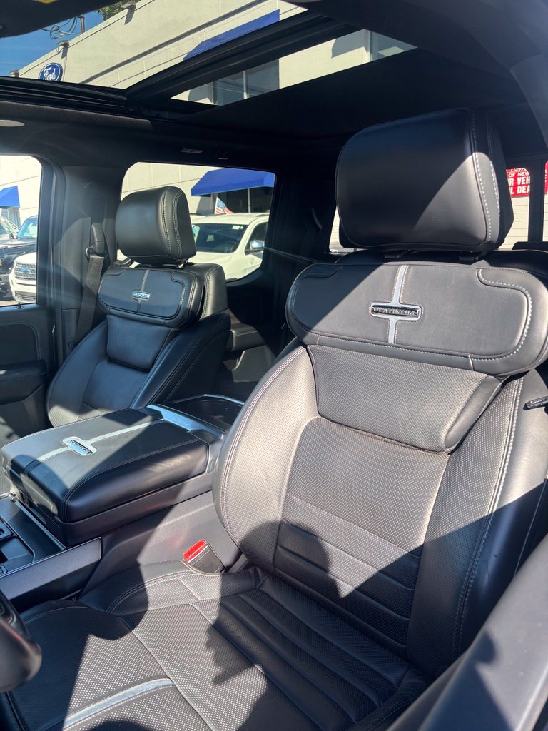 Used 2024 Ford F150 Platinum w/ Equipment Group 702A High AWD/4WD image 14