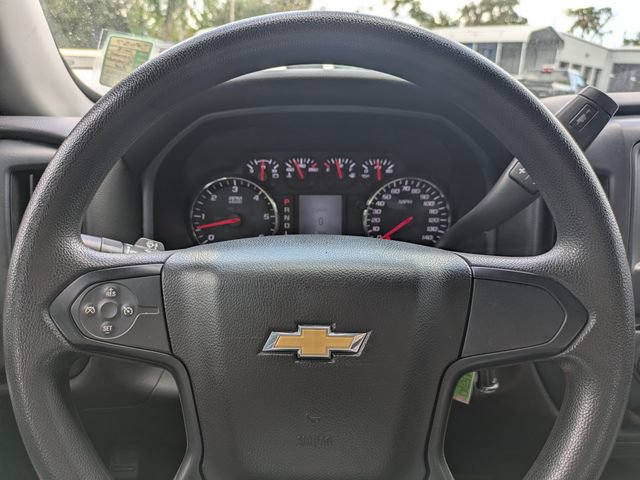 Used 2018 Chevrolet Silverado 1500 Custom w/ Custom Value Package AWD/4WD image 38
