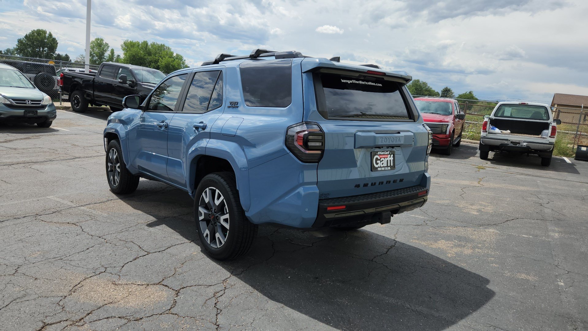 Used 2025 Toyota 4Runner TRD Sport Premium w/ Tow Technology Package AWD/4WD image 6
