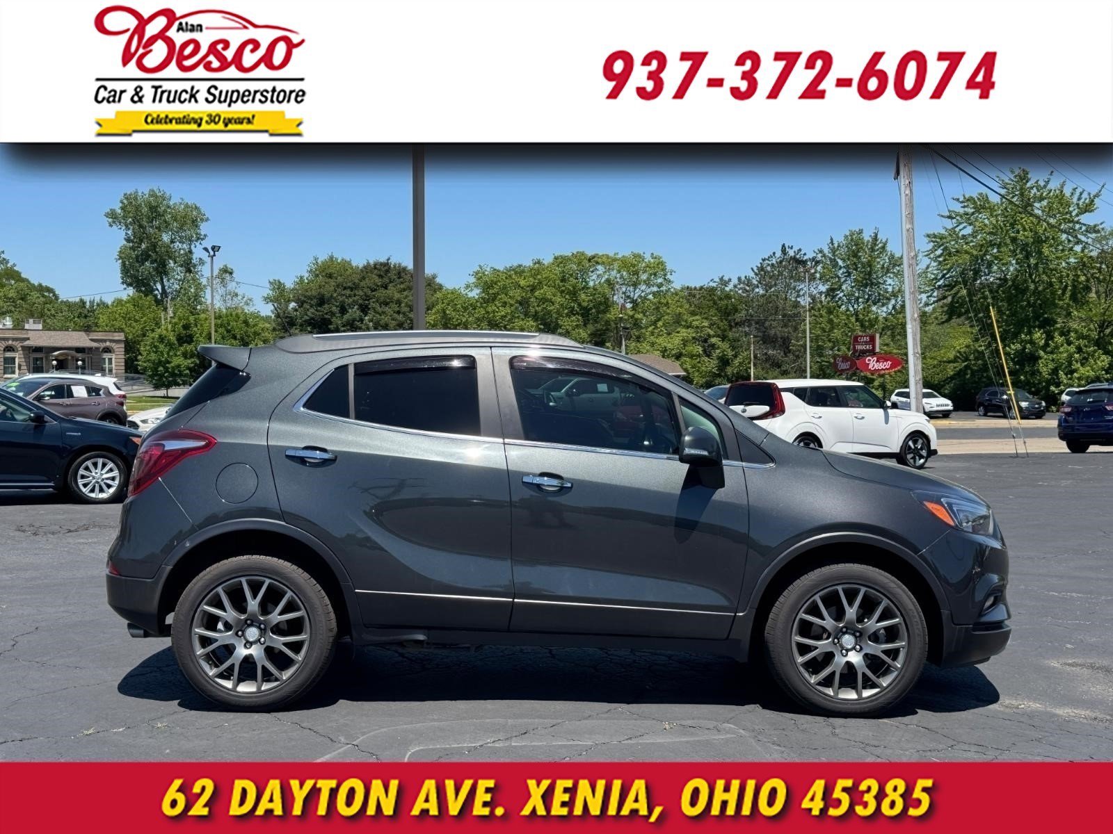 Used 2018 Buick Encore Sport Touring AWD/4WD image 3