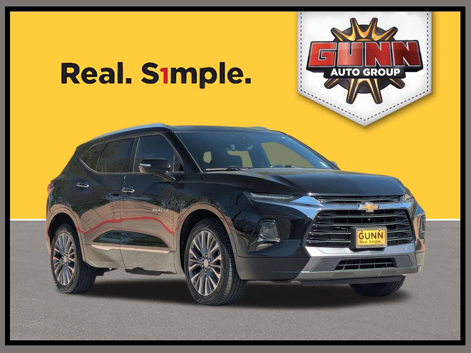 Used 2019 Chevrolet Blazer Premier w/ Driver Confidence II Package video 1